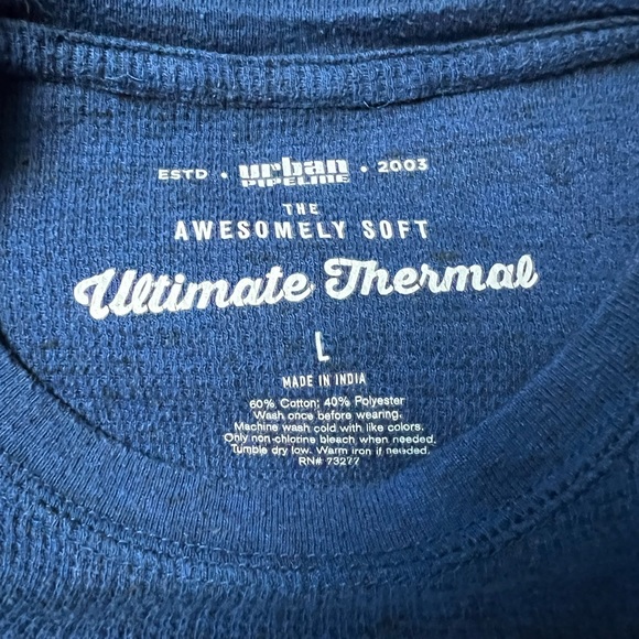 Urban Pipeline kids blue Sweater - Picture 5 of 5